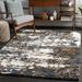 Surya Tiago Abstract Watercolor Modern Shag Area Rug