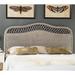 SAFAVIEH Sephina Antique Grey Rattan Headboard (Queen)