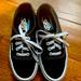 Vans Shoes | Euc Vans Black Comfy Cush Ultra Comfy Tennis Shoes | Color: Black/White | Size: 6