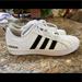 Adidas Shoes | Adidas Women's Size 8.5 Original White And Black Neo Pace Running Sneakers | Color: Black/White | Size: 8.5