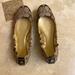 Coach Shoes | Coach Flats Size 7m | Color: Brown/Tan | Size: 7