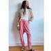 Anthropologie Pants & Jumpsuits | Anthropologie Saturday Sunday Pink Lo Crotch Monica Harem Pants Xs 4-6 Nwt | Color: Orange/Pink | Size: Xs