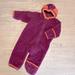 Columbia One Pieces | Columbia Girls Baby Bunting Dark Raspberry | Color: Pink/Purple | Size: 6-12months