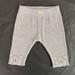 Zara Bottoms | Baby Rib Knit Pants | Color: Gray | Size: 0-3mb