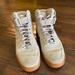 Nike Shoes | Nike Men's Air Force 1 High '07 Lv8 | Color: Cream | Size: 9