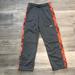 Nike Bottoms | Boys Nike Dry-Fit Sweatpants | Color: Gray/Orange | Size: Lb