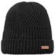 Barts Herren Macky Beanie Baskenmütze, Schwarz (Black 0001), One Size (Herstellergröße: Uni)