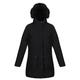 Regatta Women's Voltera Parka Jacket, Black, 18 UK