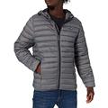 BLEND Men's 20712462 Quilted Jacket, 193910_Iron gate, L