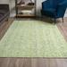 Green 96 x 0.51 in Area Rug - Latitude Run® Gilboa Handmade Tufted Wool Kiwi Area Rug Wool | 96 W x 0.51 D in | Wayfair