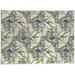 KAVKA DESIGNS Squill Office Mat by Becky Bailey in Gray | 0.08 H x 84 W x 60 D in | Wayfair MWOMT-17302-5X7-BBA8289