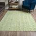 Green 96 x 0.51 in Area Rug - Latitude Run® Gilboa Handmade Tufted Wool Kiwi Area Rug Wool | 96 W x 0.51 D in | Wayfair