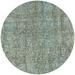 Green 144 x 0.4 in Area Rug - Latitude Run® Gilboa Handmade Tufted Wool Seaglass Area Rug Wool | 144 W x 0.4 D in | Wayfair