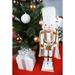 The Holiday Aisle® Josheb King Nutcracker Wood in Brown | 18 H x 5 W x 4 D in | Wayfair 6902CB98F7EE42A5A153EBE4CB197DDE