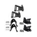 1994-1997 Mazda B4000 Rear Leaf Spring Shackle and Bracket Kit - Replacement