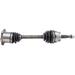 2005-2015 Nissan Armada Front Right CV Axle Assembly - TRQ
