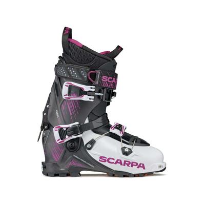 Scarpa Gea RS Alpine Touring Boot - Women's White/Black/Rouge 26 12051/502-WhtBlkRou-26.0