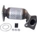 2009-2019 Nissan Murano Rear Catalytic Converter and Pipe Assembly - DIY Solutions