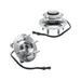 2007-2010 Lincoln Navigator Front Wheel Hub Assembly Set - Detroit Axle