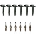 2000-2002 Audi A8 Quattro Ignition Coil and Spark Plug Kit - TRQ ICA71693