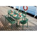 Fatboy Toni Metal Dining Table Metal in Green | 30 H x 63 W x 35 D in | Outdoor Dining | Wayfair TTVL-MGRN