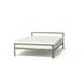 AllModern Aston Platform Bed Wood & Metal/Metal in Yellow | 30 H x 59.45 W x 83.15 D in | Wayfair 6039C75EAE744F198ADDCE657A5D8749