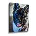 Red Barrel Studio® American Akita Puppy Smile by Aldridge - Graphic Art on Canvas Canvas, Cotton in White | 48 H x 36 W x 2 D in | Wayfair