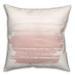 East Urban Home Gradient Strokes 12 Outdoor Square Pillow Cover & Insert Polyester/Polyfill blend in Pink | 20 H x 20 W x 1.5 D in | Wayfair