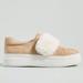 Anthropologie Shoes | J/Slides Nobel Cozy Sneakers - Sand | Color: Cream/Tan | Size: 7
