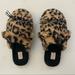 Kate Spade Shoes | Kate Spade New York Belindy Cat Cheetah Print Slippers Sz 7 | Color: Black/Brown | Size: 7