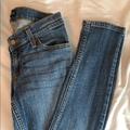 Levi's Jeans | Levi Super Low Denim Jeans | Color: Blue/Black | Size: 5/Small