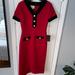 Gucci Dresses | Fire Red Gucci Dress | Color: Red | Size: 40