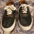 Polo By Ralph Lauren Shoes | Leather Polo Shoes | Color: Black/White | Size: 13d
