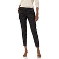 G-STAR RAW Women's Bronson Mid Skinny Chino Wmn Trouser, Raw Denim Pressed, W25/L36 (Size: 25W / 36L)