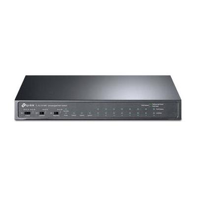 TP-Link TL-SL1311MP 8-Port 10/100 Mb/s + 2-Port Gigabit PoE+ Compliant Unmanaged Sw TL-SL1311MP