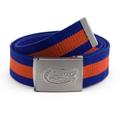 Men's Florida Gators Fabric Belt