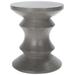 KATARA CONCRETE ACCENT STOOL - Safavieh VNN1034A