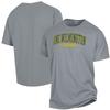 Men's ComfortWash Gray UNC Wilmington Seahawks Garment Dyed T-Shirt
