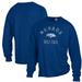 Men's ComfortWash Navy Nevada Wolf Pack Garment Dyed Long Sleeve T-Shirt