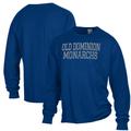 Men's ComfortWash Navy Old Dominion Monarchs Stack Garment Dyed Long Sleeve T-Shirt