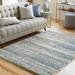 Livabliss Asena Modern Abstract Plush Shag Area Rug