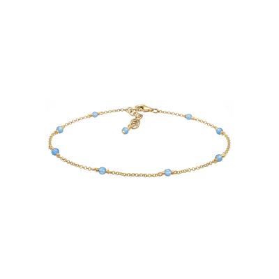 Elli Kugel Bead Strand Meer Urlaub Blau 925er Silber 22 Damen Image