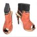 Jessica Simpson Shoes | Jessica Simpson Rose Gold Platform Heels | Color: Black/Gold | Size: 7