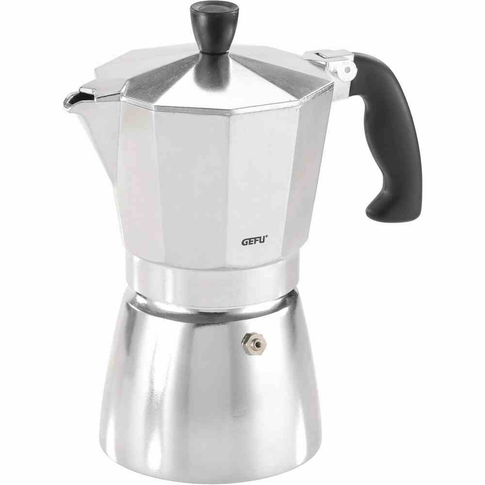 GEFU 6 Tassen Lucino Espressokocher 