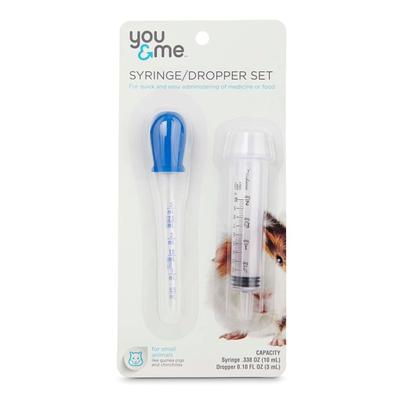 EveryYay Gettin' Better Syringe & Dropper Set for Small Animals