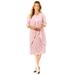 Plus Size Women's Sparkling Lace Jacket Dress by Catherines in Wood Rose Pink (Size 16 WP)