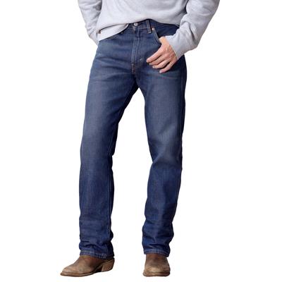 Men's Big & Tall Levis® Straight Leg Western Jeans by Levi's in On That Mountain (Size 52 30)