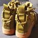 Nike Shoes | Nike Sf Af1 Air Force Mid Boots 5y | Color: Green/Tan | Size: 5bb