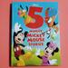 Disney Other | B2g1 Sale! New - Disney 5 Minute Mickey Mouse Stories - Hardback | Color: Blue/Red | Size: Os