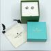 Kate Spade Jewelry | Kate Spade Bourgeois Bow Earrings Silver Nib | Color: Silver | Size: Os